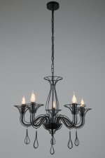 Люстра подвесная Omnilux OML-92403-05 Saronno