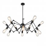 Люстра подвесная Omnilux OML-92703-12 Fossano