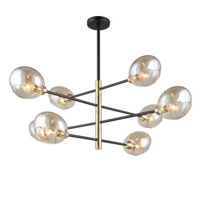 Люстра потолочная Omnilux OML-94307-08 Terlano Люстра потолочная Omnilux OML-94307-08 Terlano