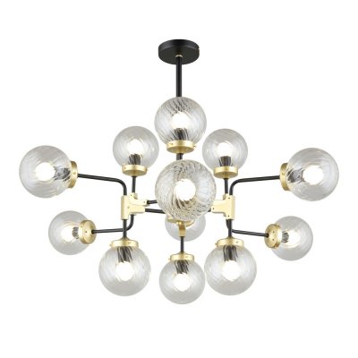 Люстра на штанге Omnilux OML-94407-12 Люстра на штанге Omnilux OML-94407-12