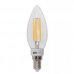 Лампа филаментная Jazzway LED C37 OMNI 4w E14 2700K 360Lm