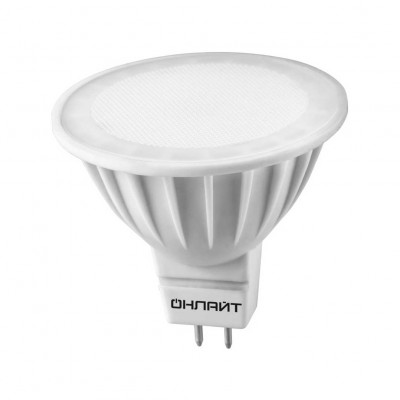 Лампа ОНЛАЙТ 61 133 OLL-MR16-5-230-6.5K-GU5.3