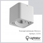 Светильник точечный накладной Lightstar 212516 Monocco