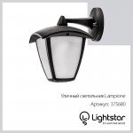 Светильник светодиодный уличный настенный Lightstar 375680 Lampione