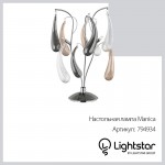 Настольная лампа Lightstar 794934 Manica