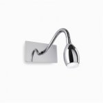 Светильник бра Ideal lux ORSON AP1 NICKEL (31453)