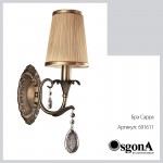 Светильник настенный бра Lightstar 691611 CAPPA