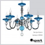 Люстра подвесная Lightstar 699064 Azzurro