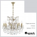 Люстра подвесная Lightstar 775113 Champa