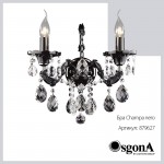 Светильник бра Lightstar 879627 Champa nero