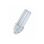 Лампа OSRAM DULUX D/E 10W/21-840 G24q-1 (холодный белый 4000К) - лампа 4050300017587