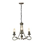 Люстра Natural concept OV3 BLK/GOLD OLIVIA