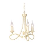 Люстра Natural concept OV3 IVORY/GOLD OLIVIA