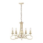 Люстра Natural concept OV5 IVORY/GOLD OLIVIA