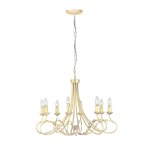 Люстра Natural concept OV8 IVORY/GOLD OLIVIA