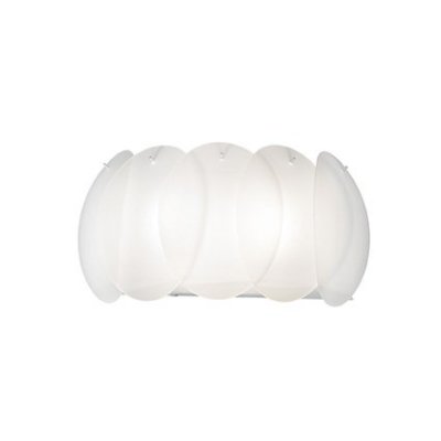 Светильник бра Ideal Lux OVALINO AP2 BIANCO