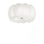 Потолочный светильник Ideal Lux OVALINO PL5 BIANCO