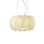 Люстра Ideal Lux OVALINO SP5 AMBRA