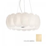 Люстра Ideal Lux OVALINO SP8 AMBRA