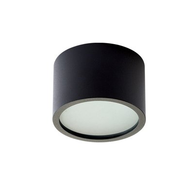 OX 42 черный светильник потолочный Italline OX 42 черный светильник потолочный Italline