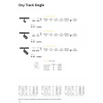 Светильник спот Ideal lux OXY TRACK SINGLE 3.5W 3000K (224107)