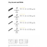 Светильник спот Ideal lux OXY WIDE 1125mm 3000K (224060)