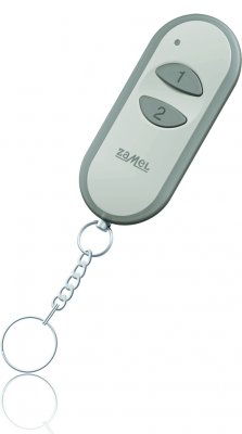 Zamel Передатчик пульт радиоуправления (2 канала) (P-257/2) Zamel Передатчик пульт радиоуправления (2 канала) (P-257/2)
