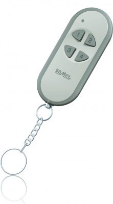 Zamel Передатчик пульт радиоуправления (4 канала) (P-257/4) Zamel Передатчик пульт радиоуправления (4 канала) (P-257/4)