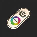 Zamel Пульт управления сенсорный для RGB светильников (P-260)