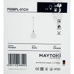 Светильник подвесной Maytoni P006PL-01CH