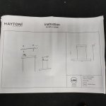 Подвесной светильник Maytoni P010PL-L23B4K Step