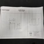 Подвесной светильник Maytoni P010PL-L23B4K Step