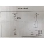 Подвесной светильник Maytoni P020PL-01CH Shelby хром