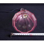 Светильник подвесной Maytoni P028PL-01PN розовый
