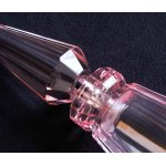 Светильник подвесной Maytoni P028PL-01PN розовый