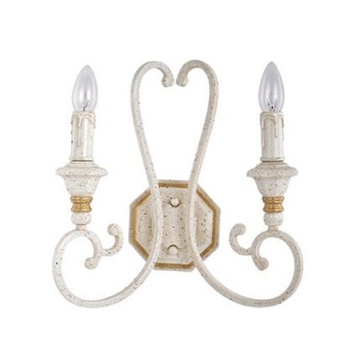 Светильник бра Ideal lux PALIO AP2 BIANCO (93758)