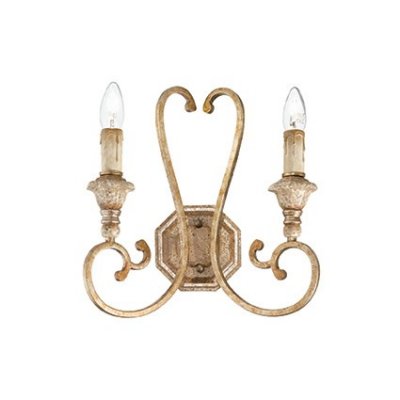 Светильник бра Ideal lux PALIO AP2 RUGGINE (93796)