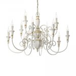 Люстра Ideal lux PALIO SP12 BIANCO (93789)