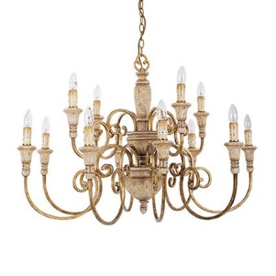 Люстра Ideal lux PALIO SP12 RUGGINE (93857)