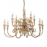 Люстра Ideal lux PALIO SP12 RUGGINE (93857)