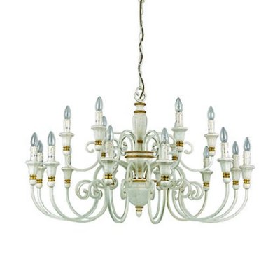 Люстра Ideal Lux PALIO SP18 BIANCO