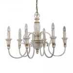 Люстра Ideal Lux PALIO SP6 BIANCO