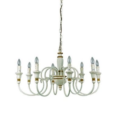 Люстра Ideal Lux PALIO SP8 BIANCO
