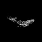 Светящееся панно «Касатка» 25W 1500Lm