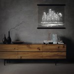 Светящееся панно «Пантера» 25W 1500Lm