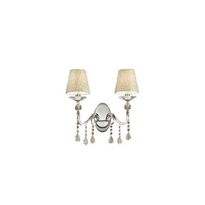 Светильник бра Ideal Lux PANTHEON AP2 CROMO