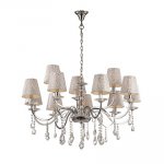 Люстра Ideal Lux PANTHEON SP12 CROMO