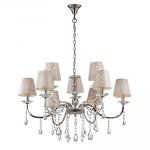 Люстра Ideal Lux PANTHEON SP9 CROMO