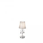 Настольная лампа Ideal Lux PANTHEON TL1 SMALL CROMO