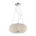 Люстра Ideal Lux PASHA SP6 CROMO